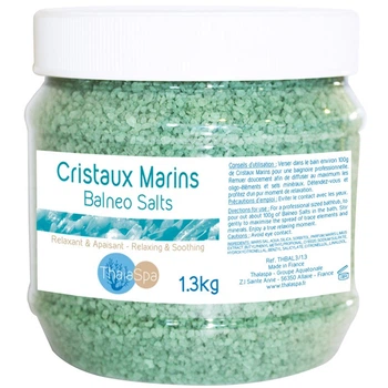 Бальнео соль Морские кристалы для ванны Thalaspa Balneo Salts, 1.3 кг