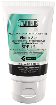 Защитный гель от фотостарения SPF 15+ GlyMed Plus Photo-Age Protection Gel 15+ 118мл