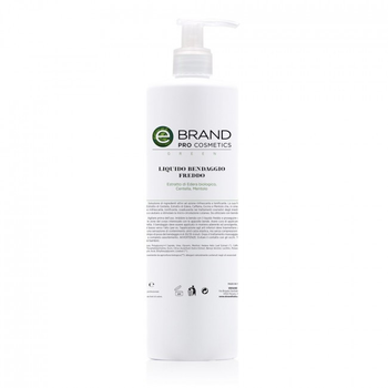 Холодный раствор для бандажного обертывания Ebrand Liquido Bendaggio Freddo 500мл
