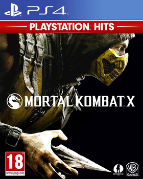 Gra PS4 Mortal Kombat X (Blu-ray płyta) (5051895411513)