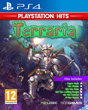 Gra PS4 Terraria (Blu-ray płyta) (8023171044675)