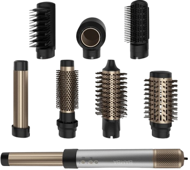 Suszarko-lokówka Cecotec Bamba CeramicCare AirGlam 8 w 1 Aluminium (BAMBA CERAMICCARE AIRGLAM ALUMINIUM)