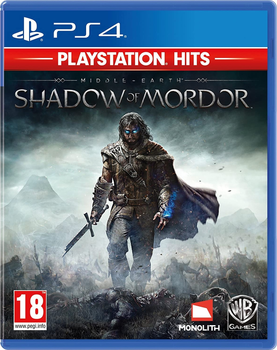 Гра PS4 Middle-earth: Shadow of Mordor (Blu-ray диск) (5051895411537)