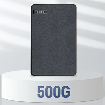 Зовнішній жорсткий диск 512gb, USB 3.0