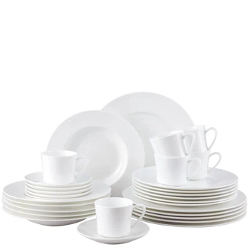 Столовый сервиз Rosenthal Jade 30 предметов премиальный костяной фарфор 61040-800001-18743