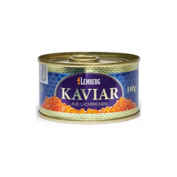 Ікра Lemberg Горбуша 140g ж/б