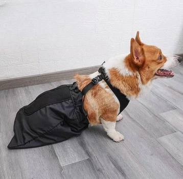 Гигиеническая сумка чехол для парализованных животных DogLemi XS
