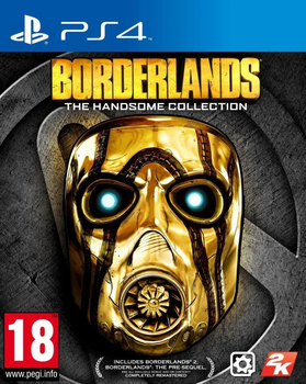 Гра PS4 Borderlands: The Handsome Collection (Blu-ray диск) (5026555421058)