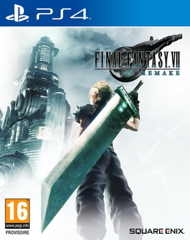 Гра PS4 Final Fantasy VII Remake (Blu-ray диск) (5021290084445)