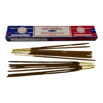 Аромат для дома Nag Champa Dragon Blood Пыльцовое благовоние Аромапалочки