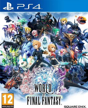 Гра PS4 World of Final Fantasy (Blu-ray диск) (5021290074910)