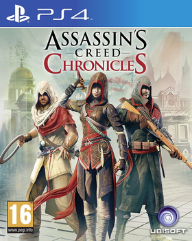 Гра PS4 Assassin's Creed: Chronicles (Blu-ray диск) (3307215916254)