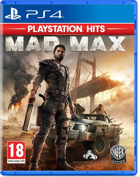 Гра PS4 Mad Max (Blu-ray диск) (5051895412619)