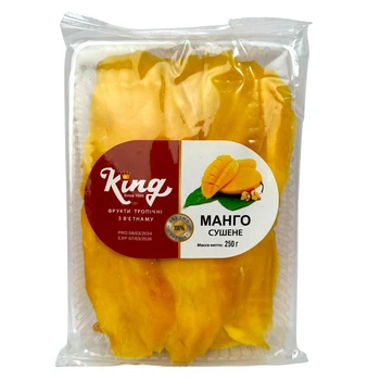 Манго сушеное King лоток, 250 г