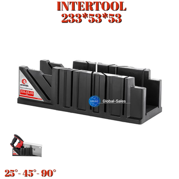 Стусло пластиковое Intertool 233 х 53 х 53 мм (HT-0723)