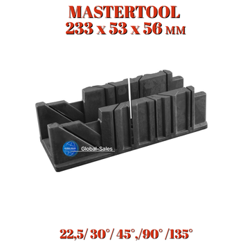 Стусло пластиковое Mastertool 233 x 53 x 56 мм (14-3842)