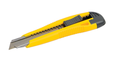 Нож Mastertool 18 мм усиленный + 2 лезвия (17-0106)