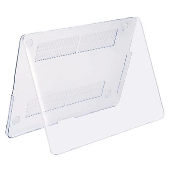 Чехол накладка MM HardShell Crystal Case для MacBook New Air 13.3 (2018-2020) Clear