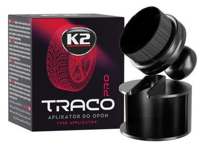 Aplikator do opon K2 TRACO PRO z włosiem D7040 (507773074)