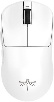 Миша VGN Dragonfly F1 Pro Max Wireless White (VGN-F1-PROMAX-WHT)