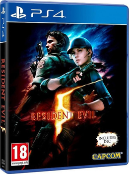 Гра PS4 Resident Evil 5 (Blu-ray диск) (5055060931516)