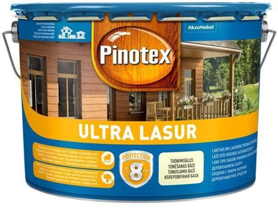 Деревозащитное средство Pinotex Ultra Lasur , орегон , 3л