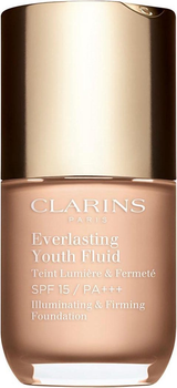 Podkład do twarzy Clarins Everlasting Youth Fluid SPF15 108.3 Organza 30 ml (3380810318753)