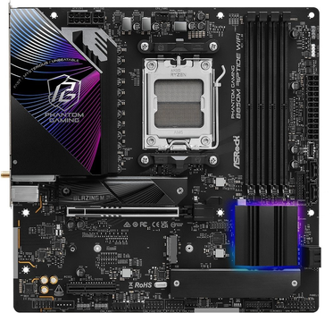 Płyta główna ASRock B850M Riptide Wi-Fi (sAM5, AMD B850, PCI-Ex16)