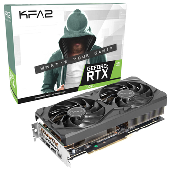 Відеокарта KFA2 GeForce RTX 3070 EX (1-Click OC)