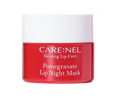 Нічна маска для губ з екстрактом граната CARENEL Pomegrant Lip Night Mask, 5 г