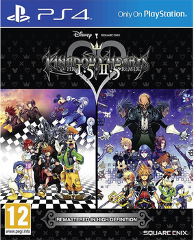 Гра PS4 Kingdom Hearts HD 1.5 + 2.5 ReMIX (Blu-ray диск) (5021290077614)
