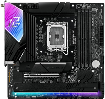 Płyta główna ASRock B860M Lightning Wi-Fi (s1851, Intel B860, PCI-Ex16)