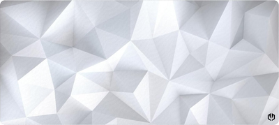 Podkładka gamingowa Endorfy Crystal Onyx XL Speed White (EY6B010)