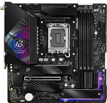 Płyta główna ASRock Z890M Riptide Wi-Fi (s1851, Intel Z890, PCI-Ex16)