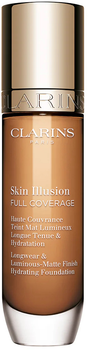 Тональний крем для обличчя Clarins Skin Illusion Full Coverage 114N 30 мл (3666057241529)
