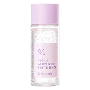 Есенція з ресвератролом та екстрактом журавлини Dr.Ceuracle Vegan Active Berry First Essence, 18 мл