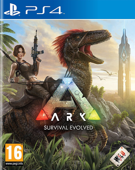 Gra PS4 ARK: Survival Evolved (Blu-ray płyta) (0884095178192)