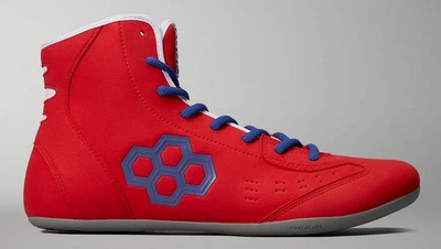 Борцівки Rudis International р46 (29см) червоний (RUDNC1005-RED)