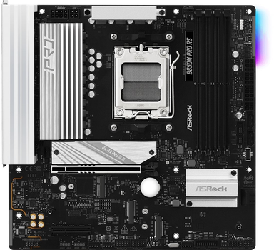 Материнская плата ASRock B850M Pro RS (sAM5, AMD B850, PCI-Ex16)