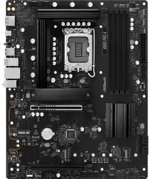 Материнская плата ASRock B860 Pro-A (s1851, Intel B860, PCI-Ex16)