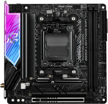 Материнская плата ASRock B850I Lightning Wi-Fi (sAM5, AMD B850, PCI-Ex16)