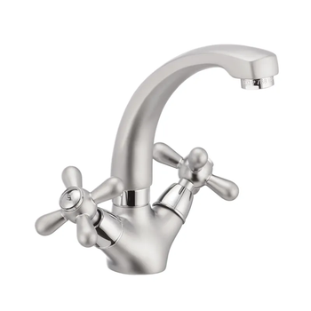 Смеситель для умывальника HAIBA DOMINOX 272 матовый (HB0079)