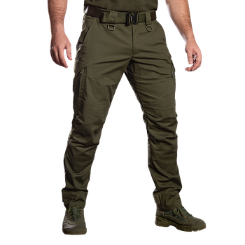 Штани Camotec Герць 2.0 Rip-Stop Stretch олива XL (8627(XL))