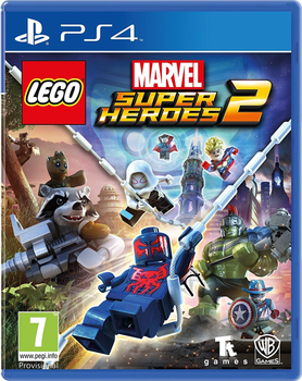 Gra na PS4 LEGO Marvel Superheroes 2 (Blu-ray płyta) (5051895410547)