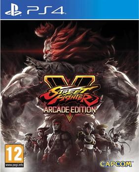 Гра PS4 Street Fighter V Arcade Edition (диск Blu-ray) (5055060946787)