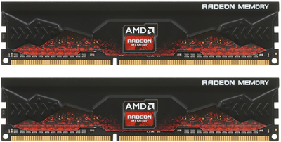 Pamięć AMD DDR3-1600 8192MB PC3-12800 (Kit of 2x4096) R5 Series (R5S38G1601U1K)