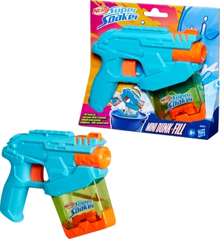 Бластер игрушечный водный Hasbro Nerf Mini Dunk-Fill Super Soaker