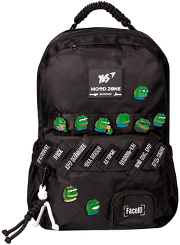 Рюкзак YES T-51 Emotions 45х30х15 см 20.3 л Black (559628) (5056574426345)