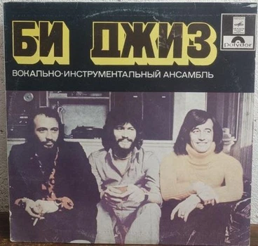 Вінілова платівка Bee Gees - VG, пластинка вінілова БВ - Б/У