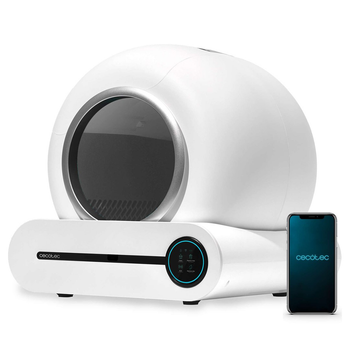 Самоочисний лоток для котів Cecotec Pumba 8000 CleanKitty Smart (8435484095679)